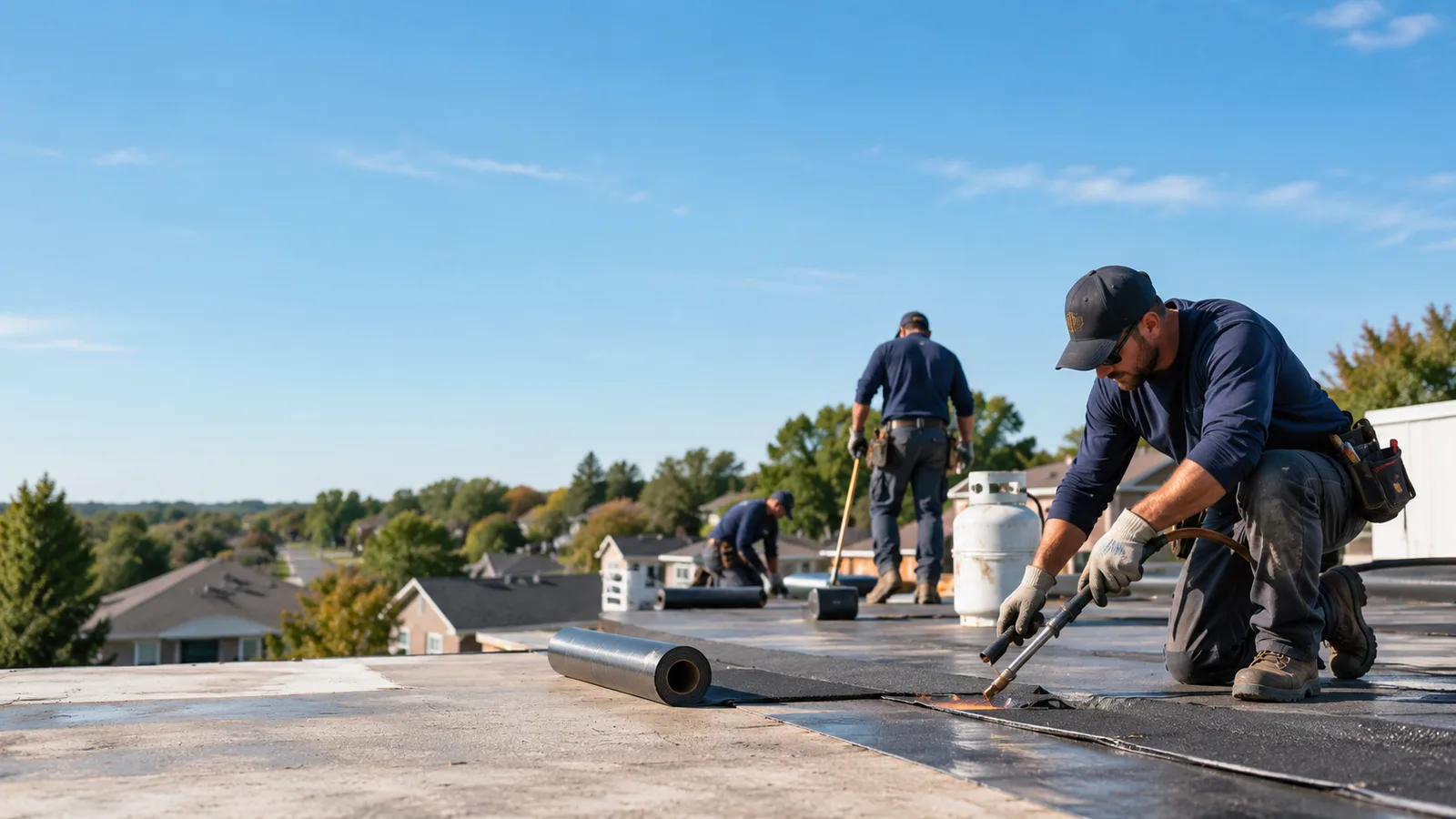 Flat Roof Leak Repair providers in Axson, GA